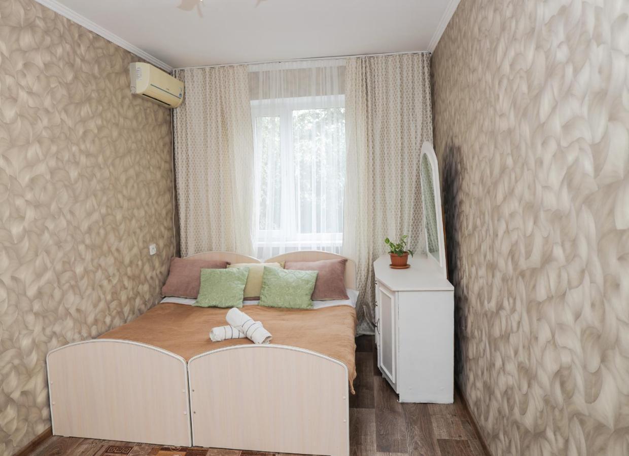 Reliablehouse 2-Х Комнатная Квартира В Центре Apartamento Almatý Exterior foto