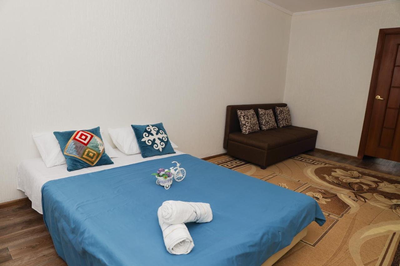 Reliablehouse 2-Х Комнатная Квартира В Центре Apartamento Almatý Exterior foto